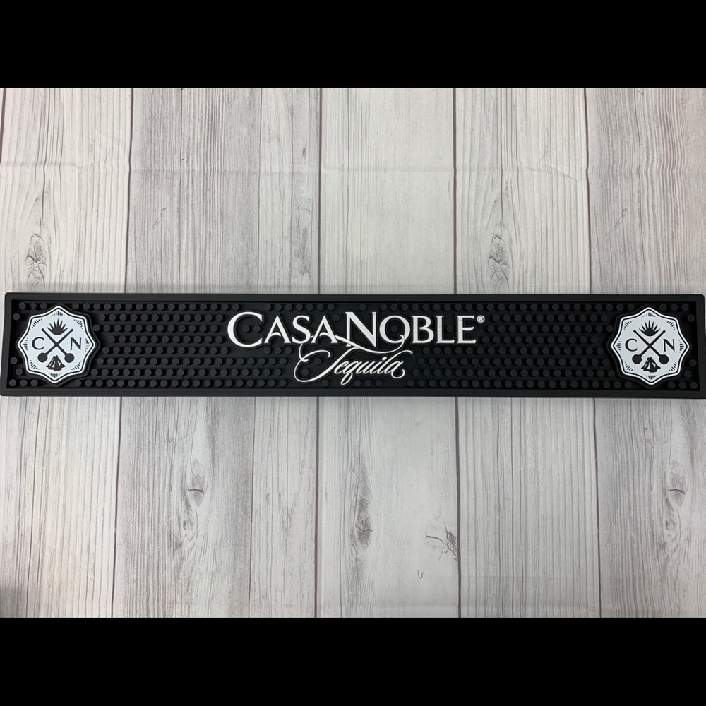 Casa Noble Tequila Beer Rubber Mat Bar Mat 23.5